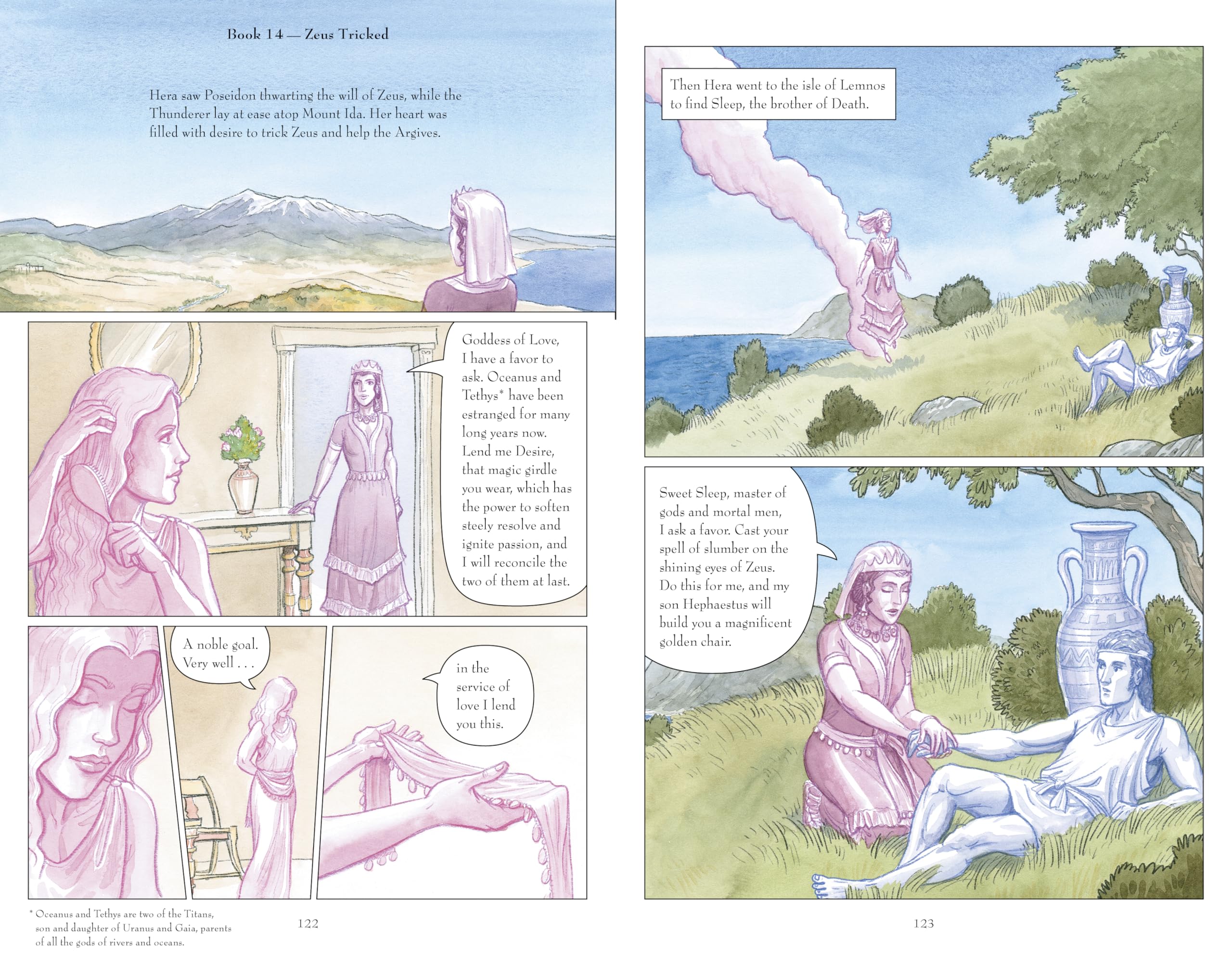 The Iliad: A Graphic Novel