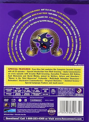 Vista 2 de The Simpsons Season 7