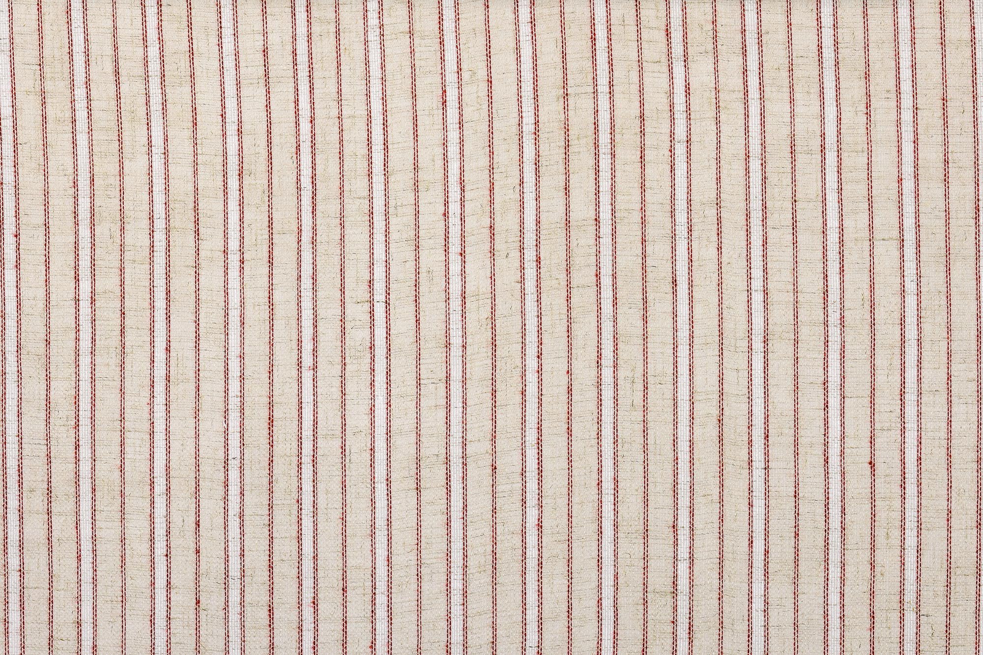 LINDER Coppia di vetri Marcel Lino Rosso e Bianco in 70 x 160 cm