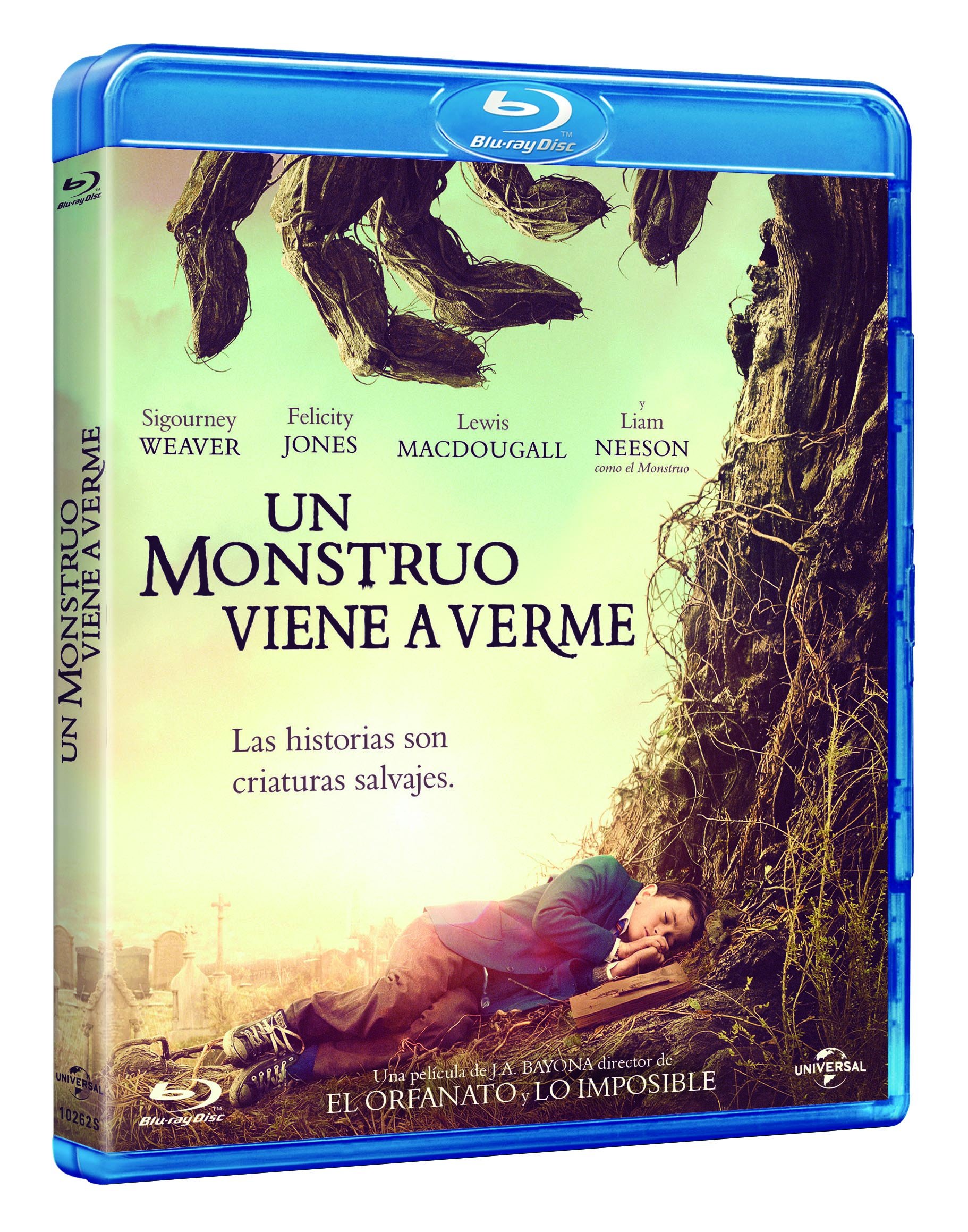 Un monstruo viene a verme Blu-ray version espagnole film fantastique