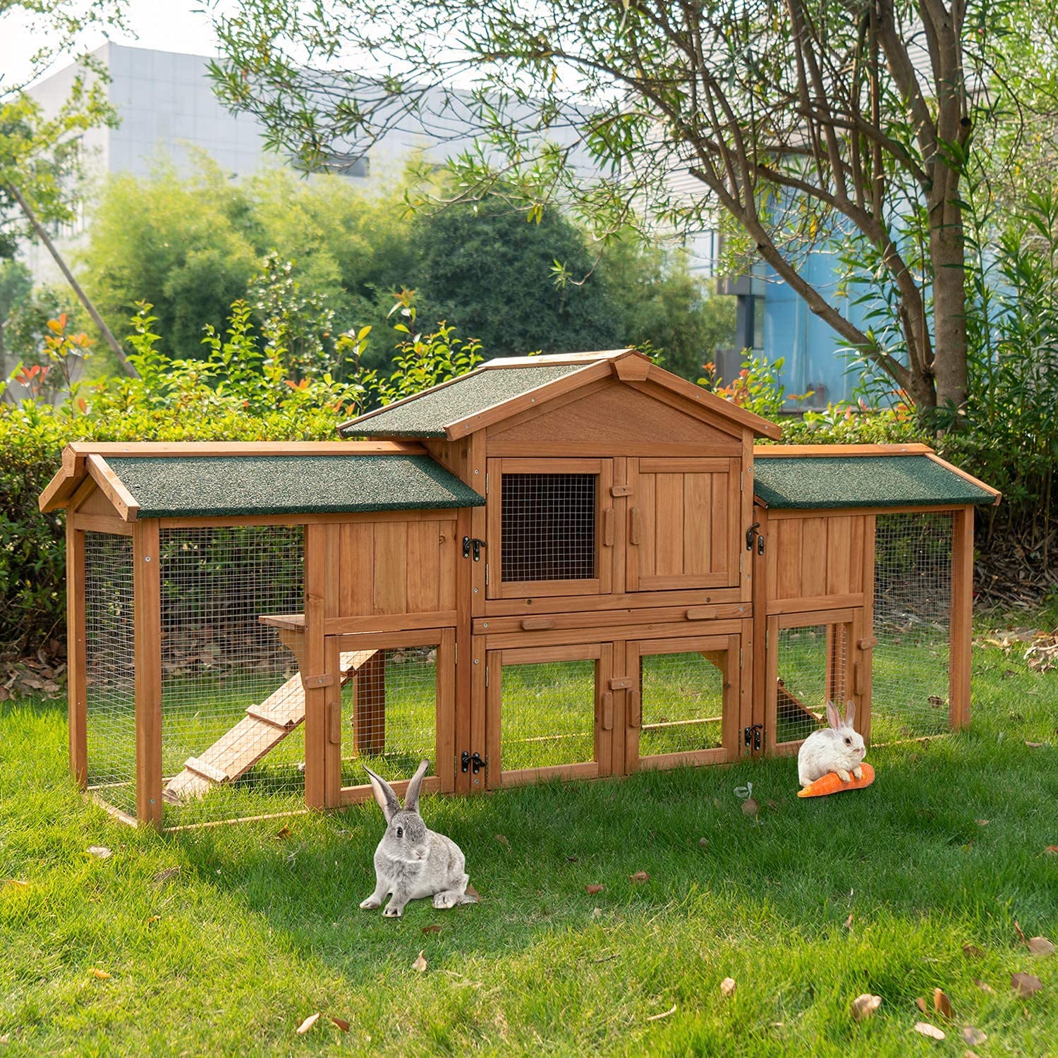 HOT Bunny Ark Best Wood For Rabbit Hutch Best The Best Rabbit