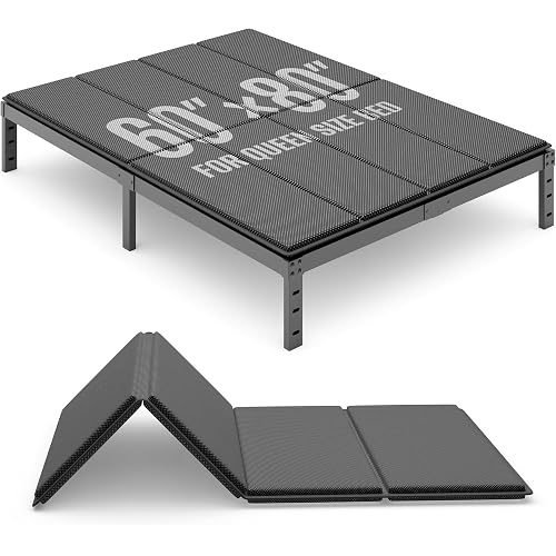 Bunkie Boards Queen Size(80"x60"), 8mm Bed Boards to Stop Sagging, Queen BunkieBoards Light and Thin, Breathable, Noise Minimizing, Moisture Resistant Bunkieboards