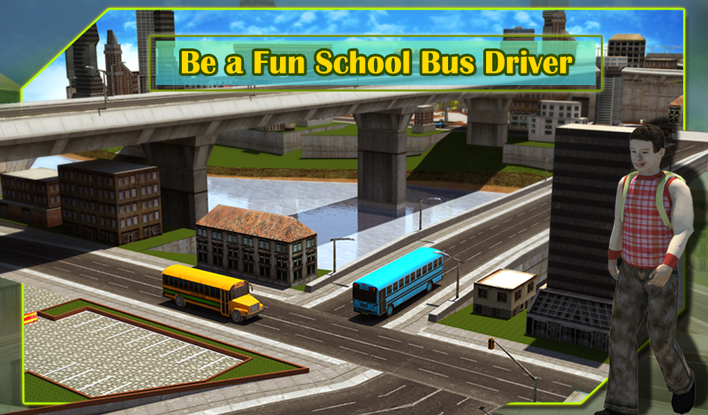 School Bus Driver Fun Game - Apps on Google Play