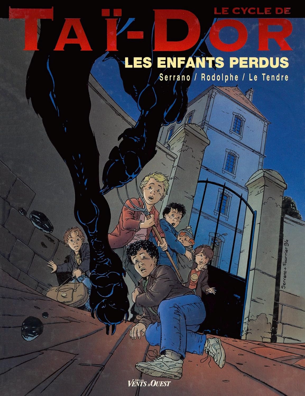 Taï-Dor - Tome 06 - Les enfants perdus Taï-Dor - Tome 06 - Les enfants perdus