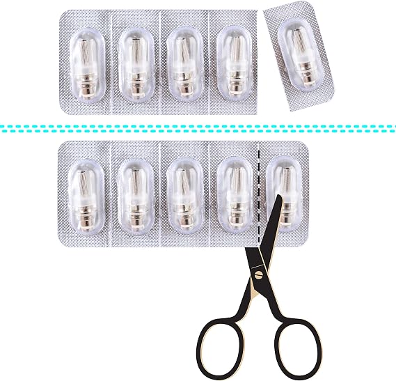 WOLFTEETH 5 Pack Genuine 1.8 ohm Core Coil Head Replacement | GS H2 Clearomizer Atomizer Atomiser Compatible Replaceable Core | Nicotine Free 122201
