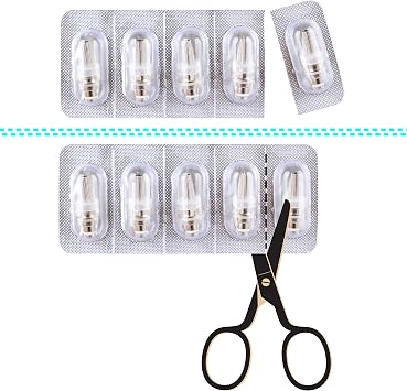 WOLFTEETH 5 Pack Genuine 1.8 ohm Core Coil Head Replacement | GS H2 Clearomizer Atomizer Atomiser Compatible Replaceable Core | Nicotine Free 122201
