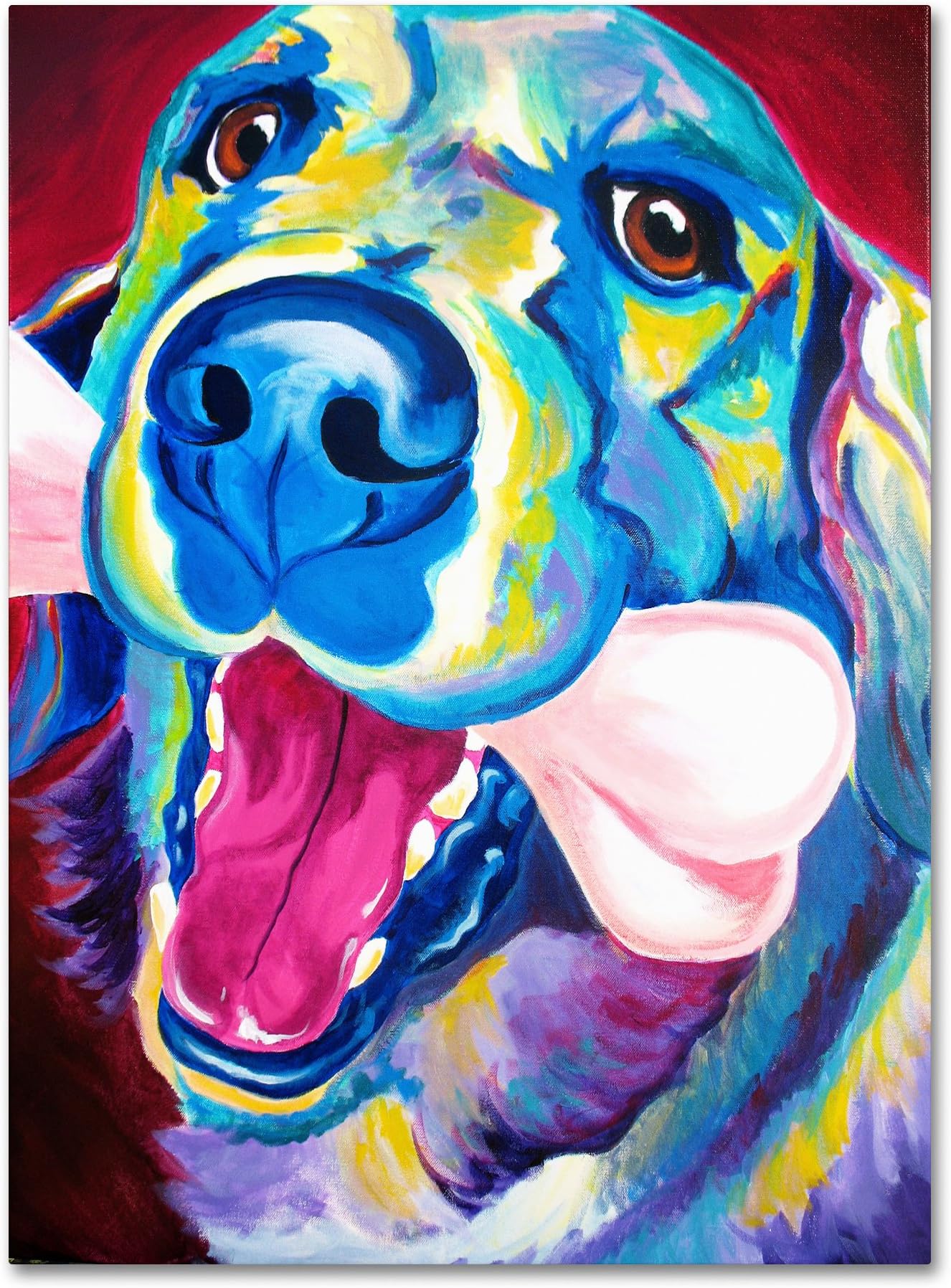 My Favorite Bone Reboot Artwork by DawgArt, 24 by 32-Inch Canvas Wall Art