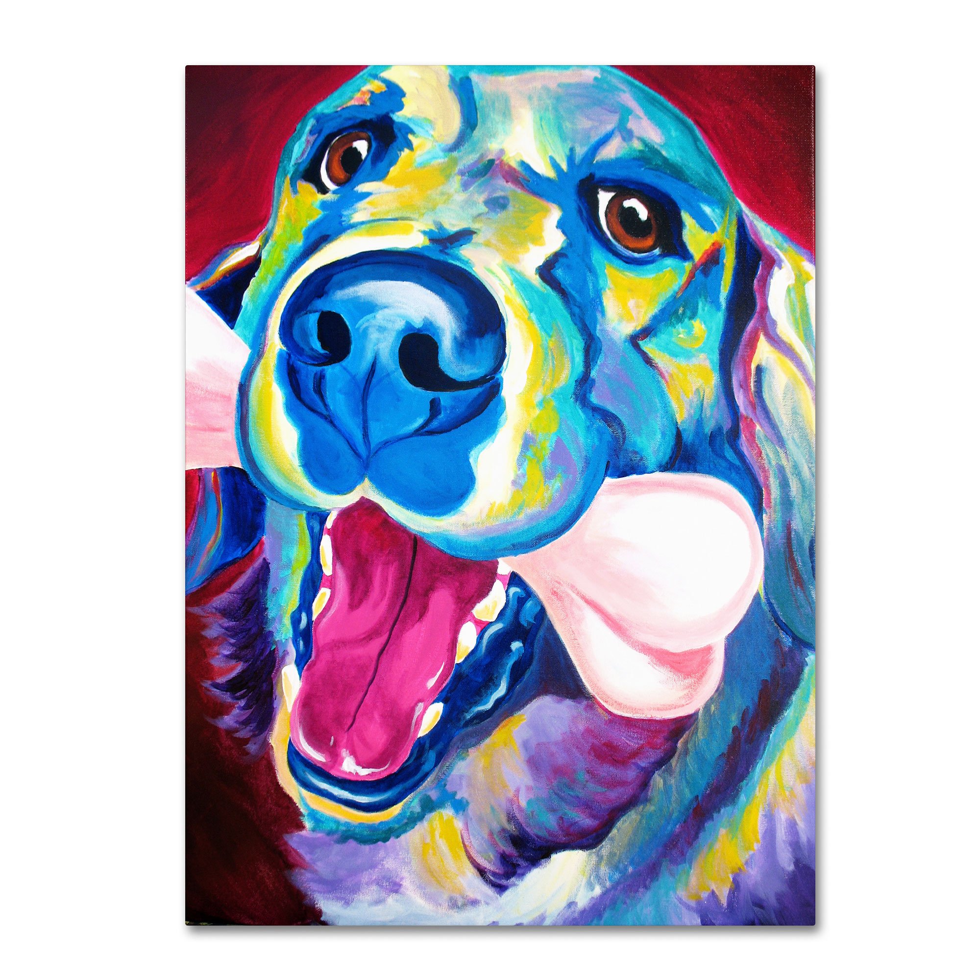 My Favorite Bone Reboot Artwork by DawgArt, 24 by 32-Inch Canvas Wall Art