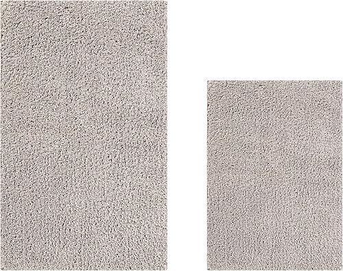 Miniatura 70 de Better Trends Micro Collection is BAMI2134TL - Alfombra de baño de felpa ultrasuave y absorbente, 100% poliéster en colores vibrantes, 21 x 34 Azul