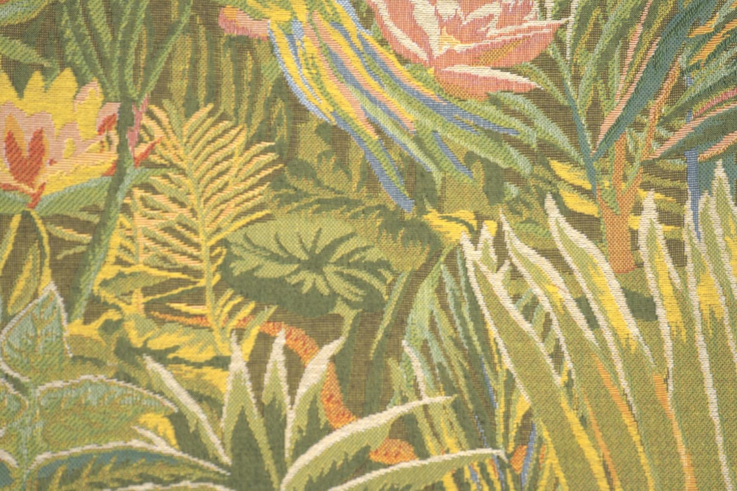 Feerie Tropicale European Cushion Cover - 18 in. x 18 in. Cotton by Charlotte Home Furnishings