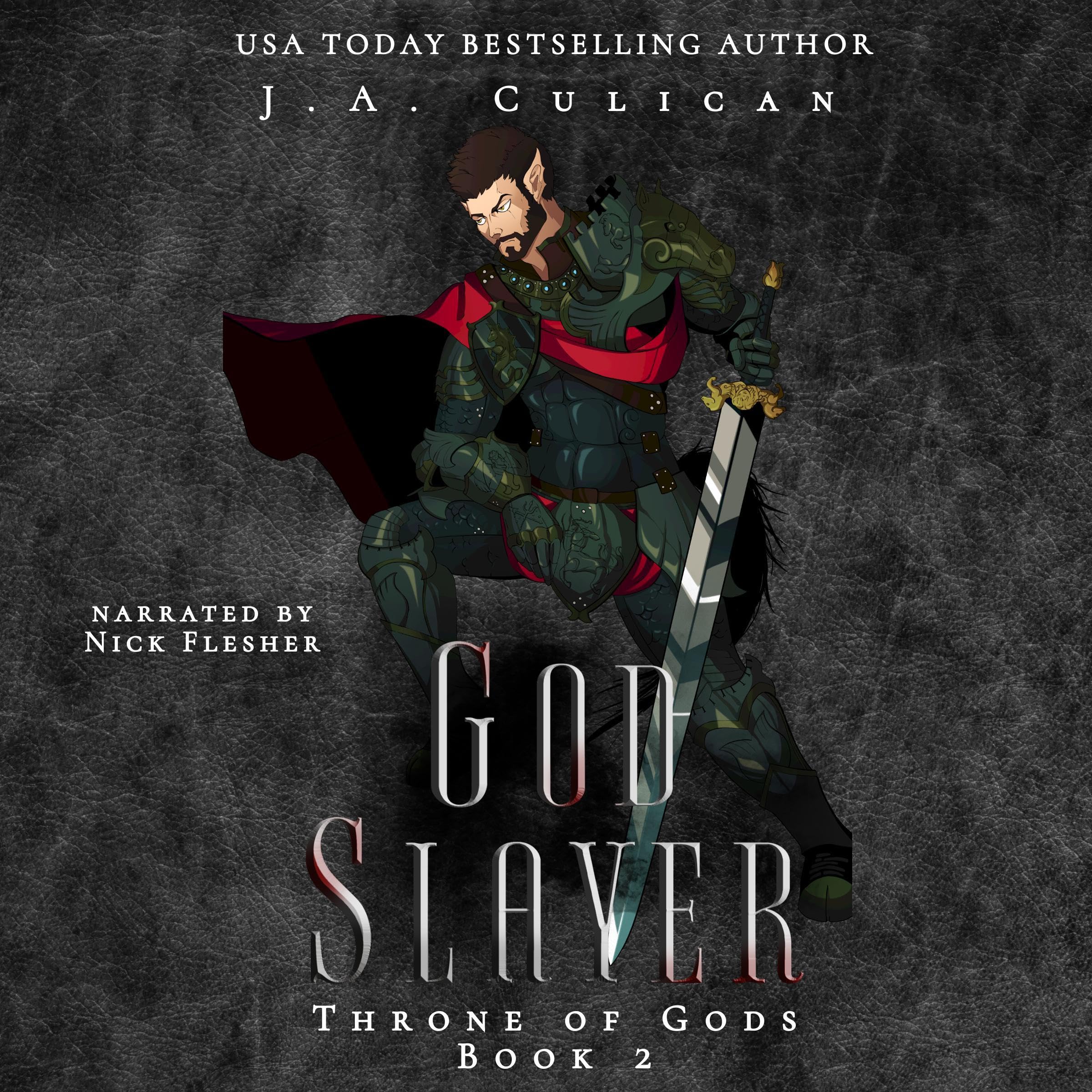 Cover art for God Slayer
