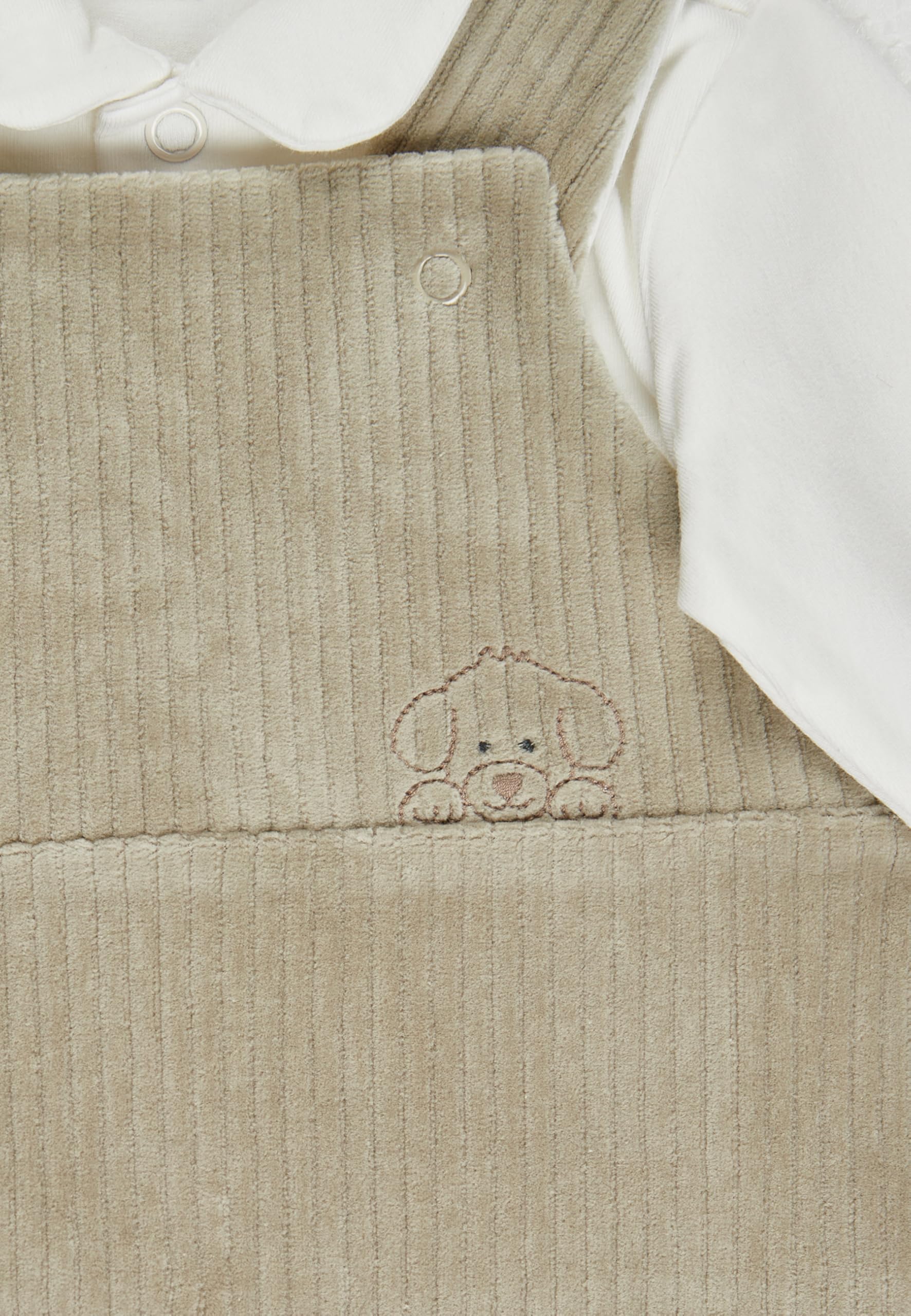 Sterntaler Latzhose Hund Lucky Pantalón para Bebés