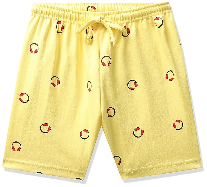 Easybuy Boys Bermuda Shorts Regular Cotton Blend