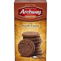 Vista 1 de Archway Home Style - Galletas de cacao holandesas originales, 8.75 onzas (paquete de 3)