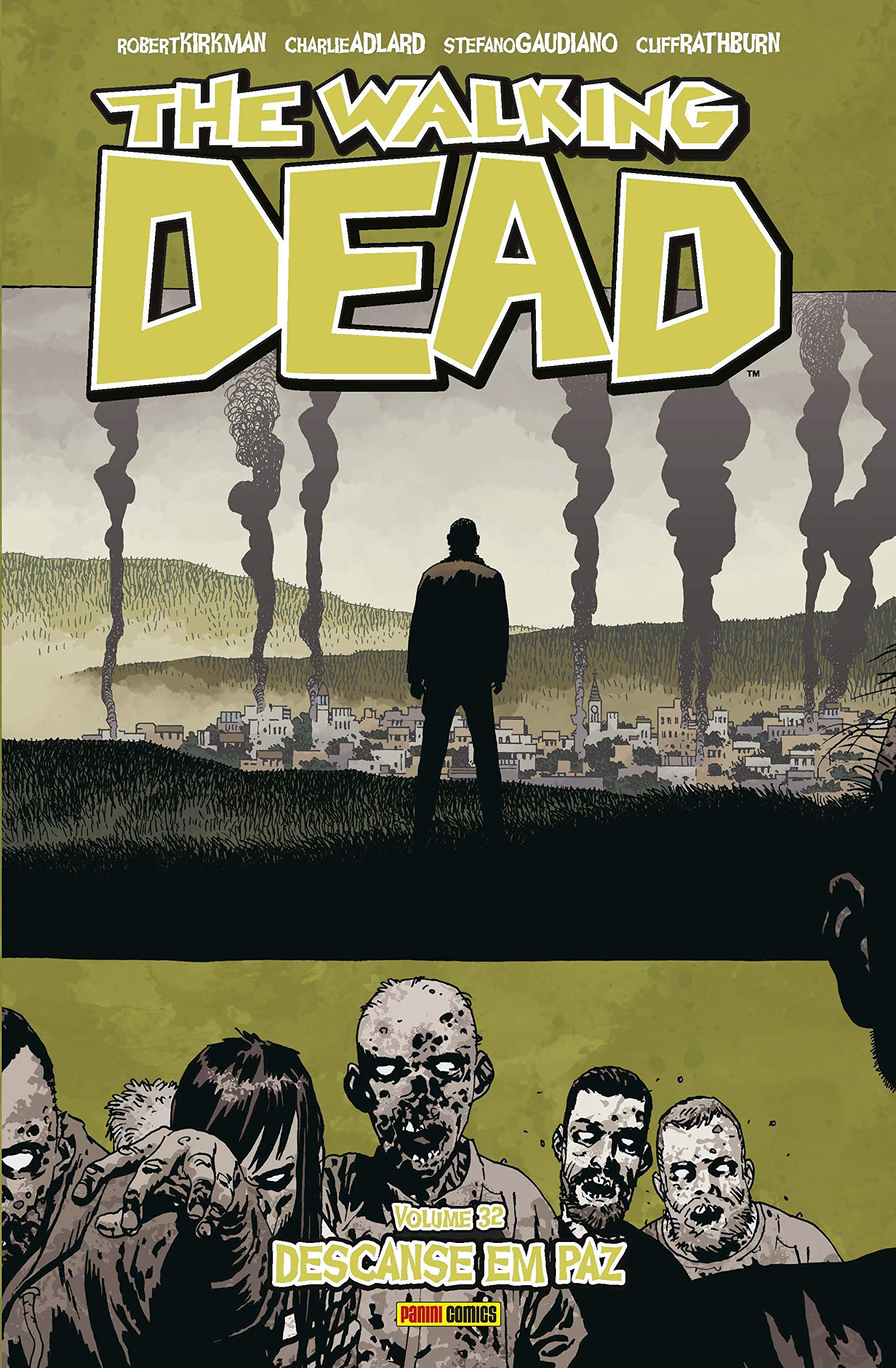 The Walking Dead Vol. 32: Descanse Em Paz | Amazon.com.br