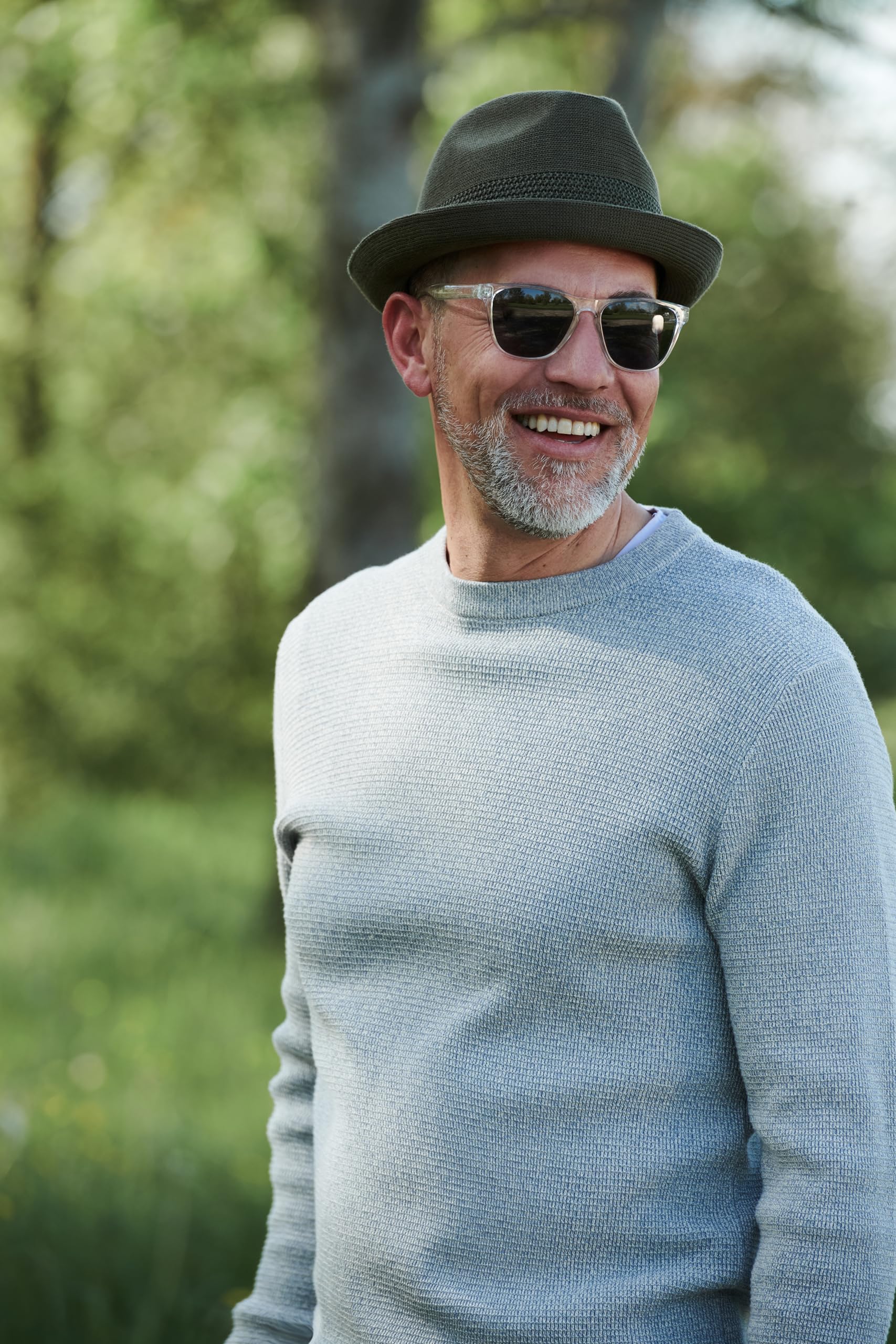 CHILLOUTS Chapeau en Tissu Yalea Player Homme - Lin de Soleil Plage Printemps-ete Ete