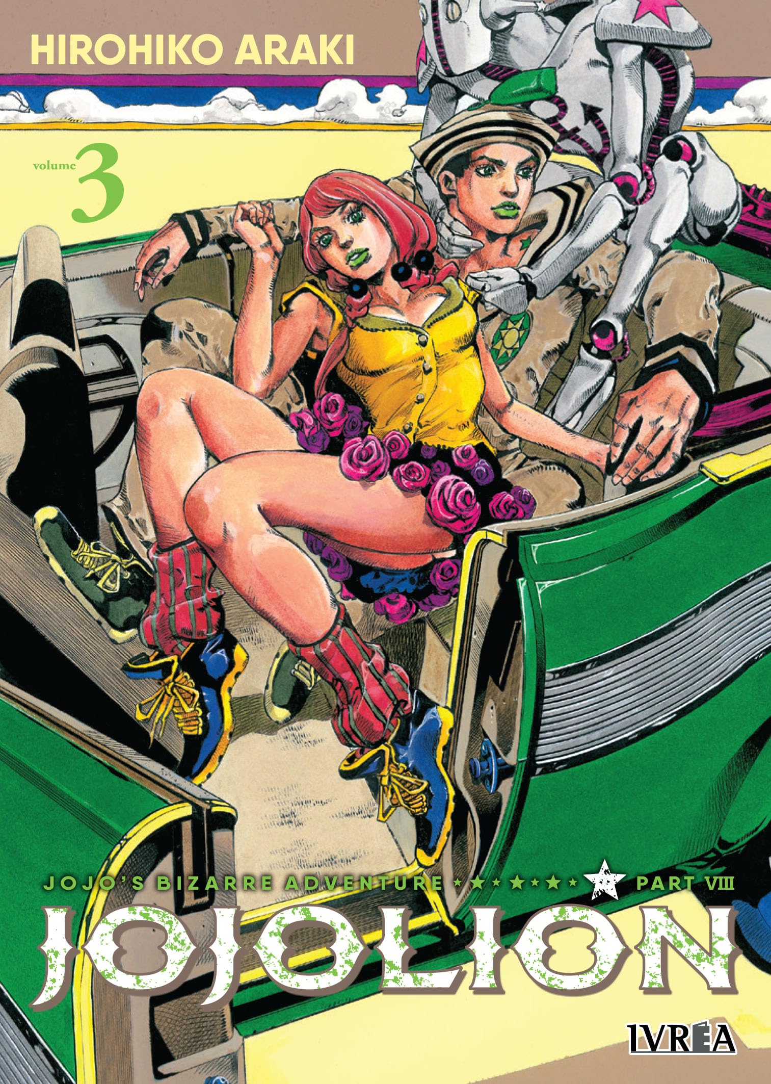 Jojo's Bizzarre Adventure Parte 8: Jojolion 03