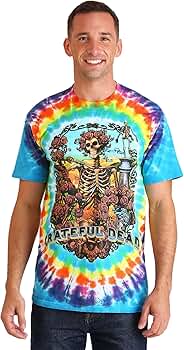 LIQUID BLUE グレイトフルデッド タイダイ バンドT 半袖 Tシャツ LIQUID BLUE リキッドブルー グレートフル デッド Grateful Dead