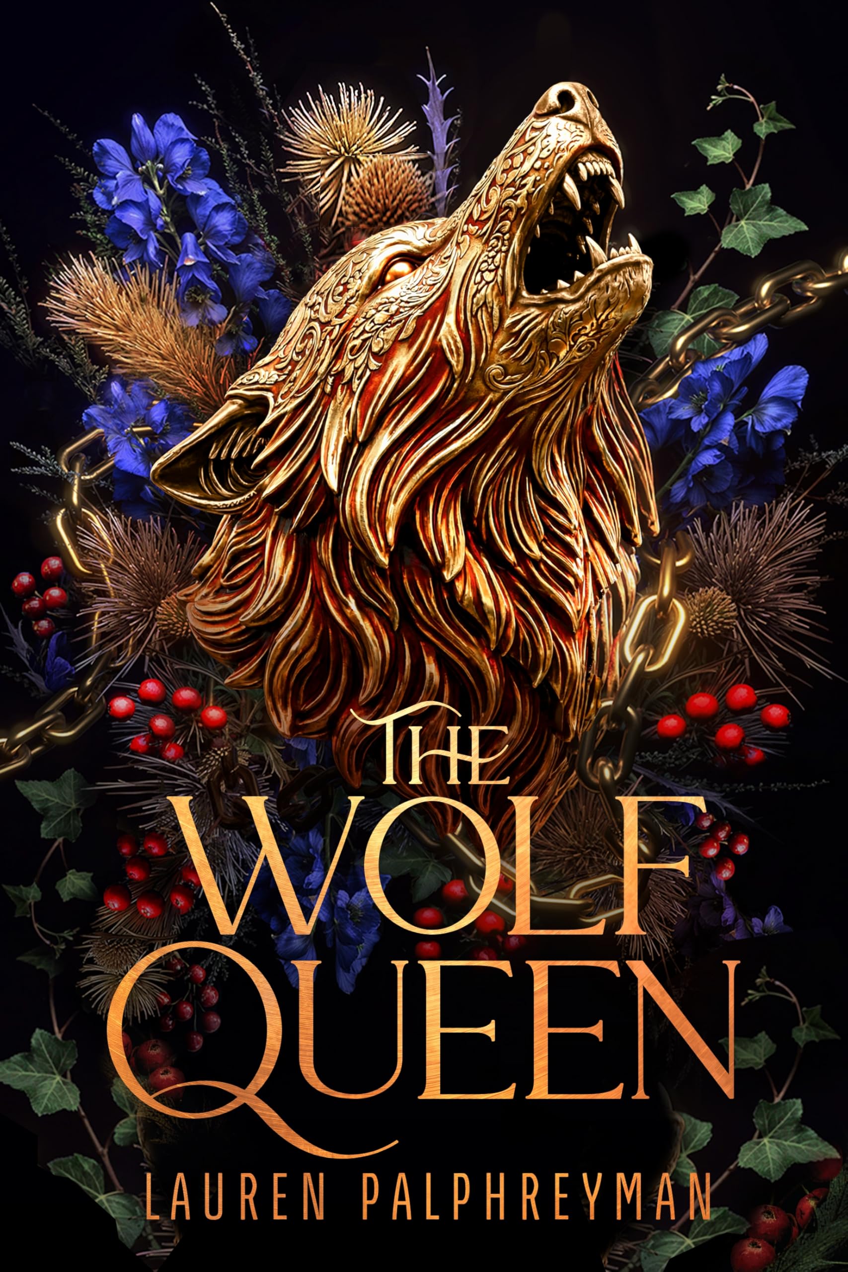 The Wolf Queen (The Wolf King, 3)