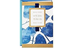 Hallmark Father's Day Card for Step-Father: We're Lucky to Have You