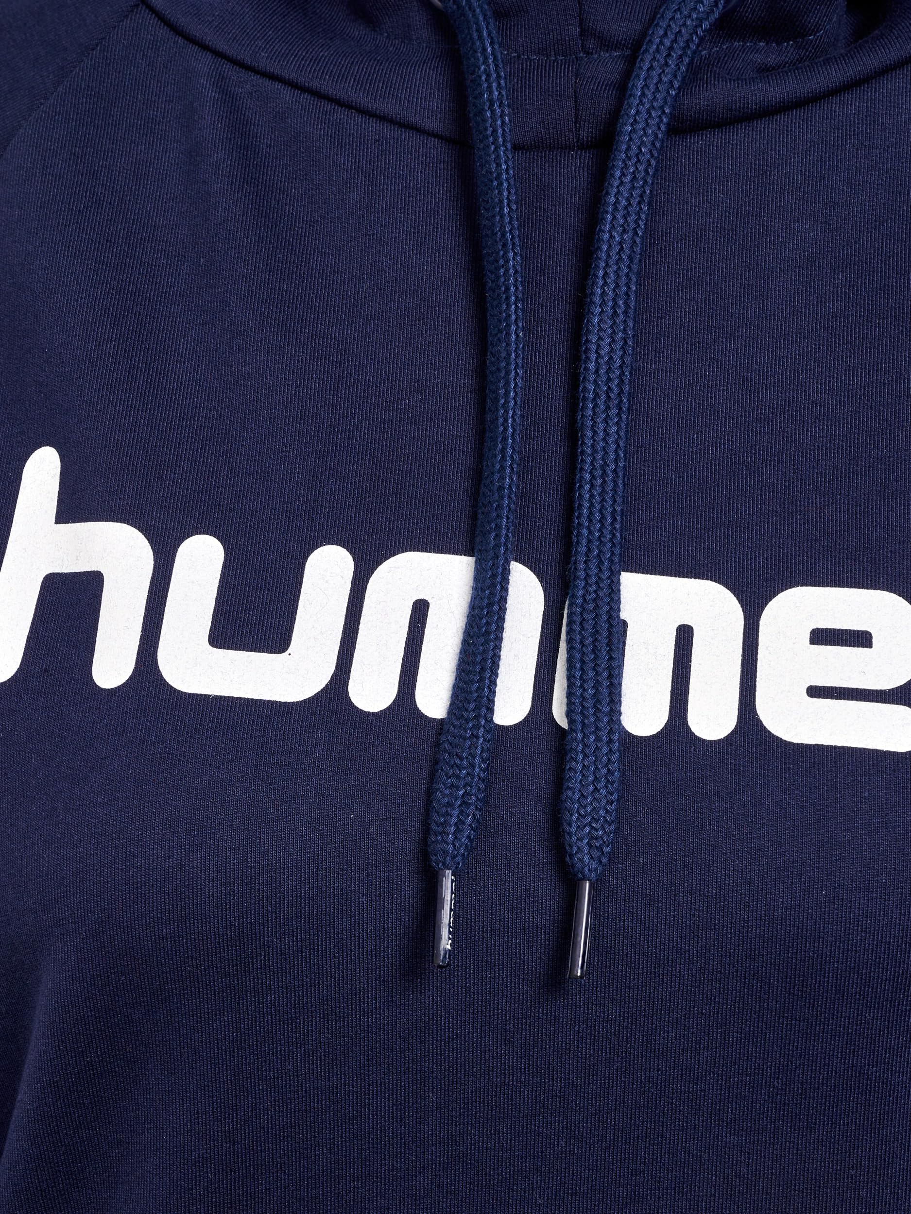 Hummel Damska bluza z kapturem z logo Hmlgo Cotton