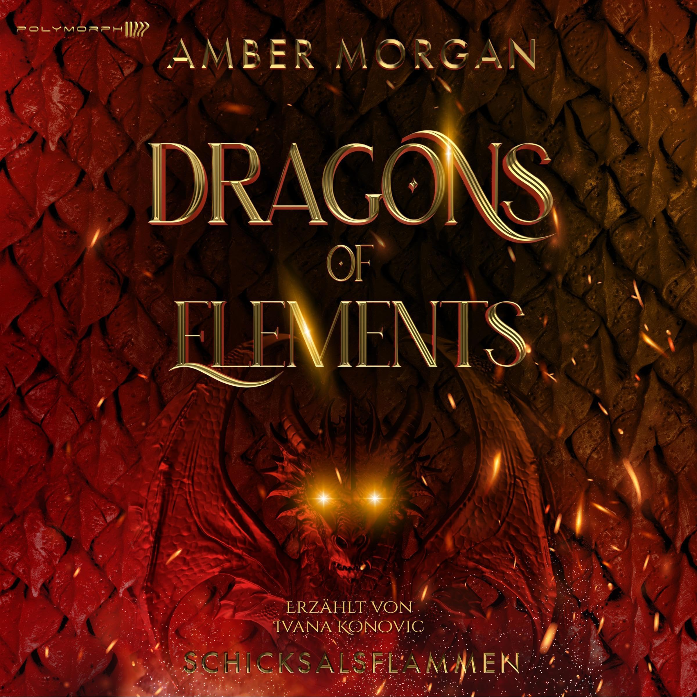 Cover art for Schicksalsflammen