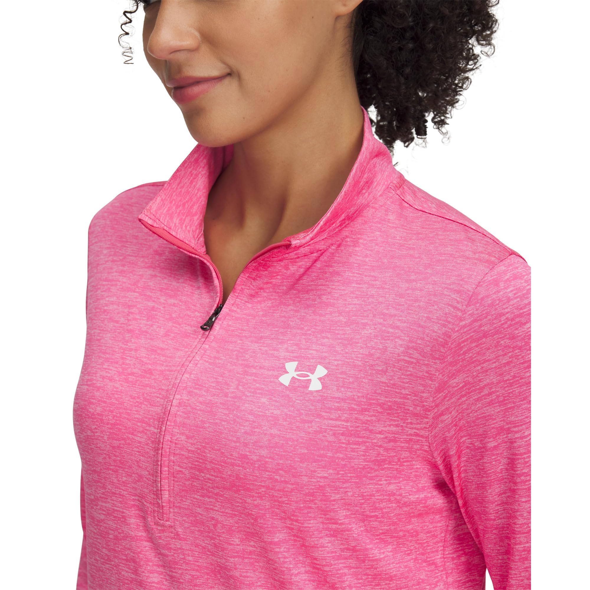 Under Armour Tech 1/2 Zip- Twist Suéter Mujer (Pack de 1)