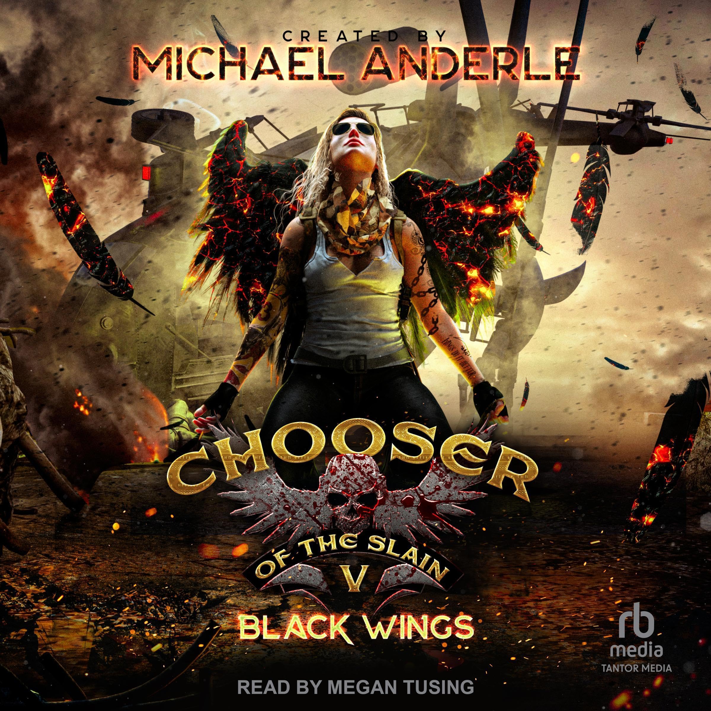 Cover art for Black Wings: Chooser of the Slain, Book 5
