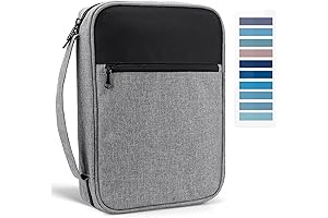 Bible Bag for Boys - Sleek and Safeguarded