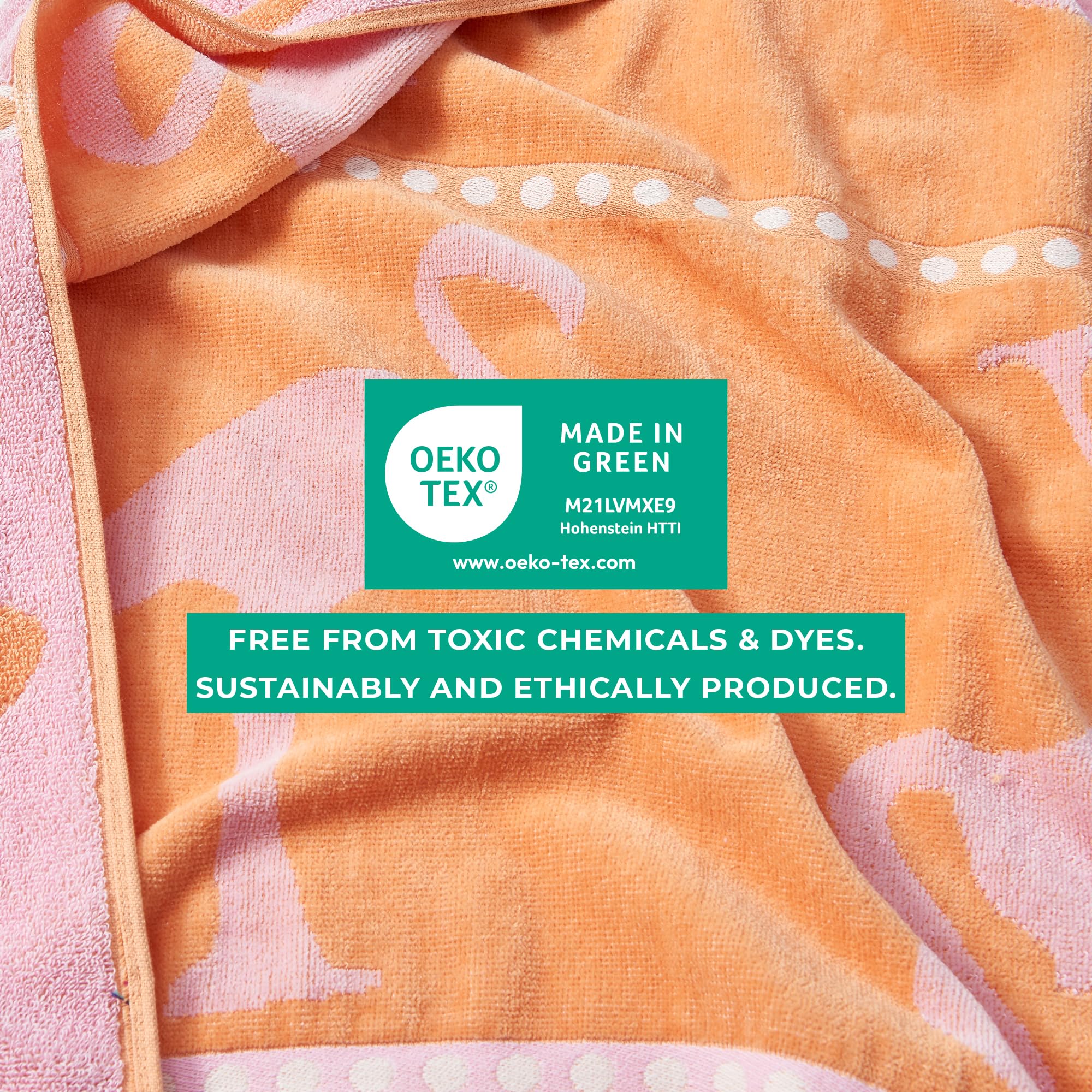 Great Bay Home 100% Cotton Beach Towels | 2 Pack of 30 x 60" Blue Pool Towels for Adults and Kids | Absorbent & Quick Dry Towels (Blue/Yellow Pineapple & Stripe)