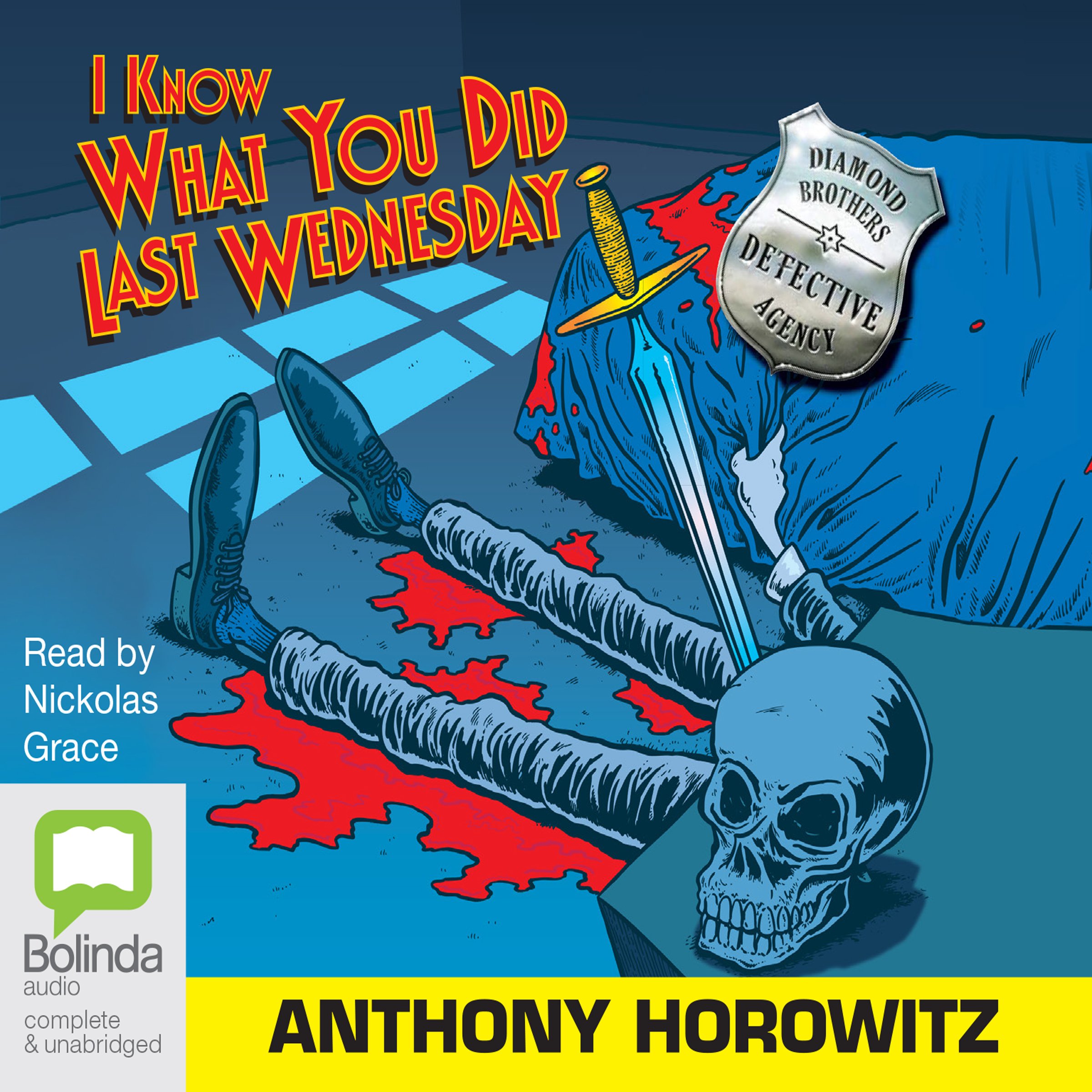 Cover art for I Know What You Did Last Wednesday
