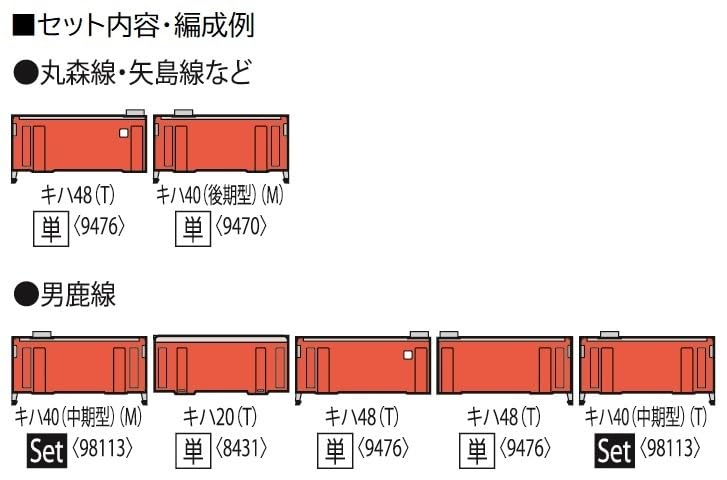 Amazon | TOMIX Nゲージ 国鉄 キハ48 500形 T 9476 鉄道模型