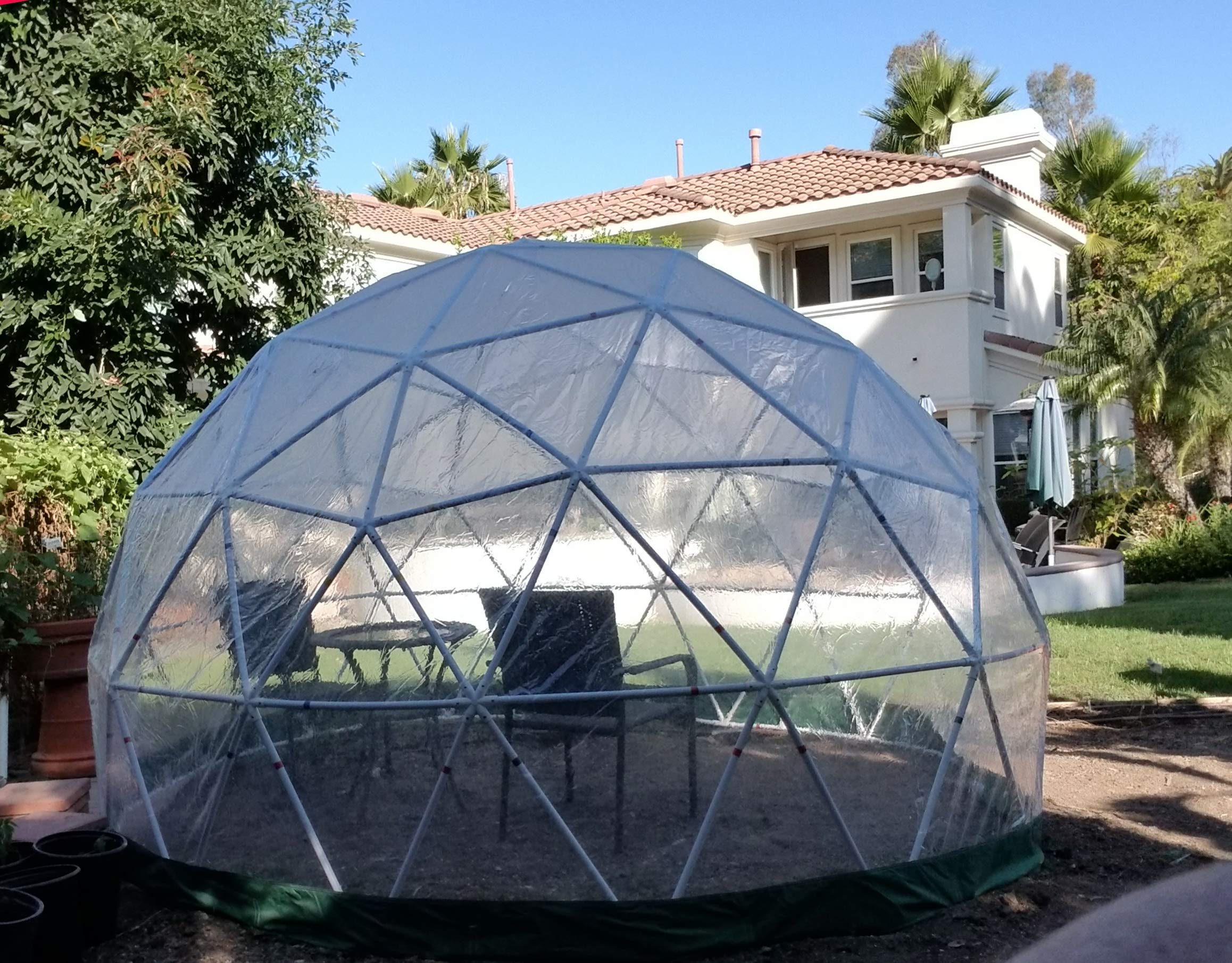Sonostar Hub Standard All Weather Bubble Glamping Dome Shelter for