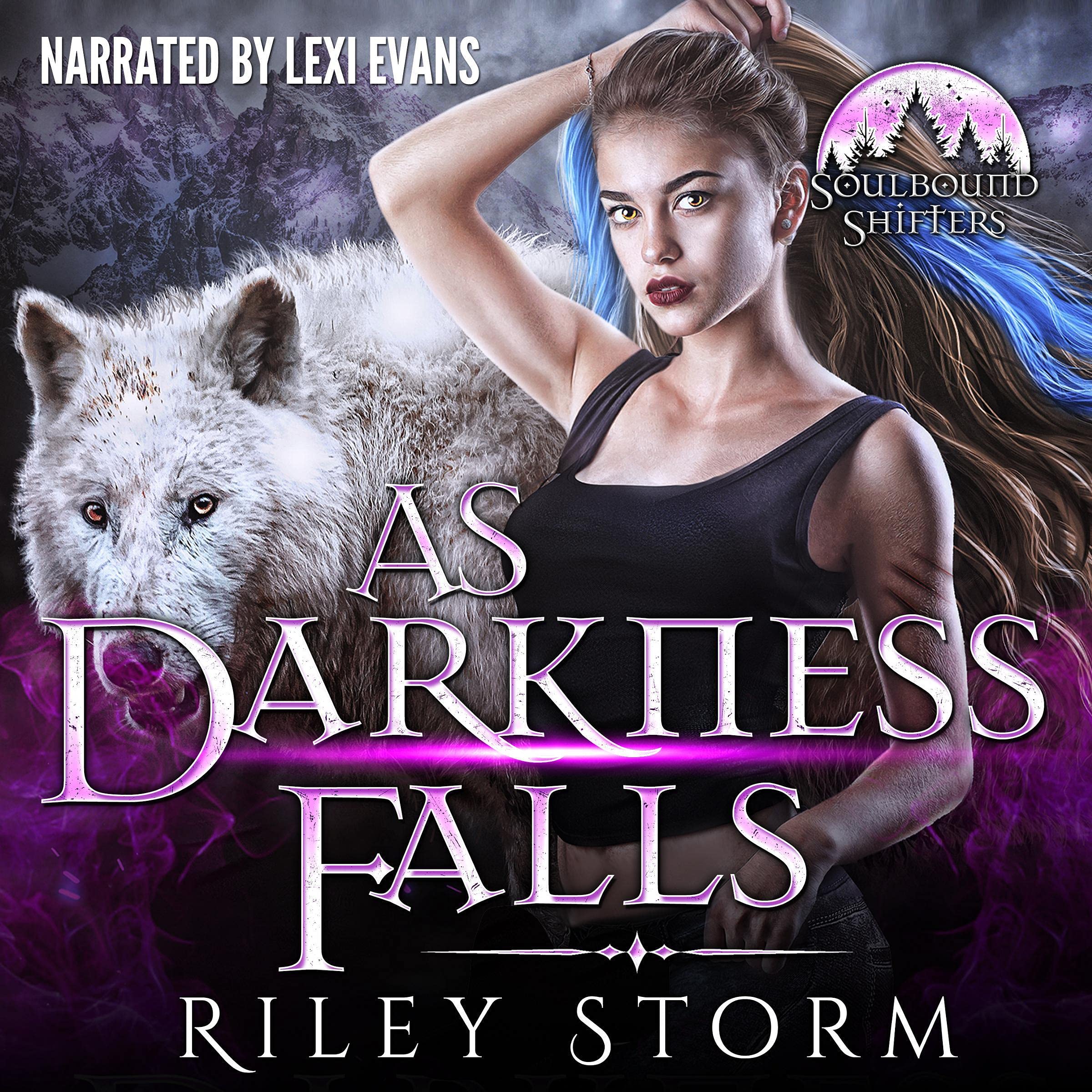 Cover art for As Darkness Falls
