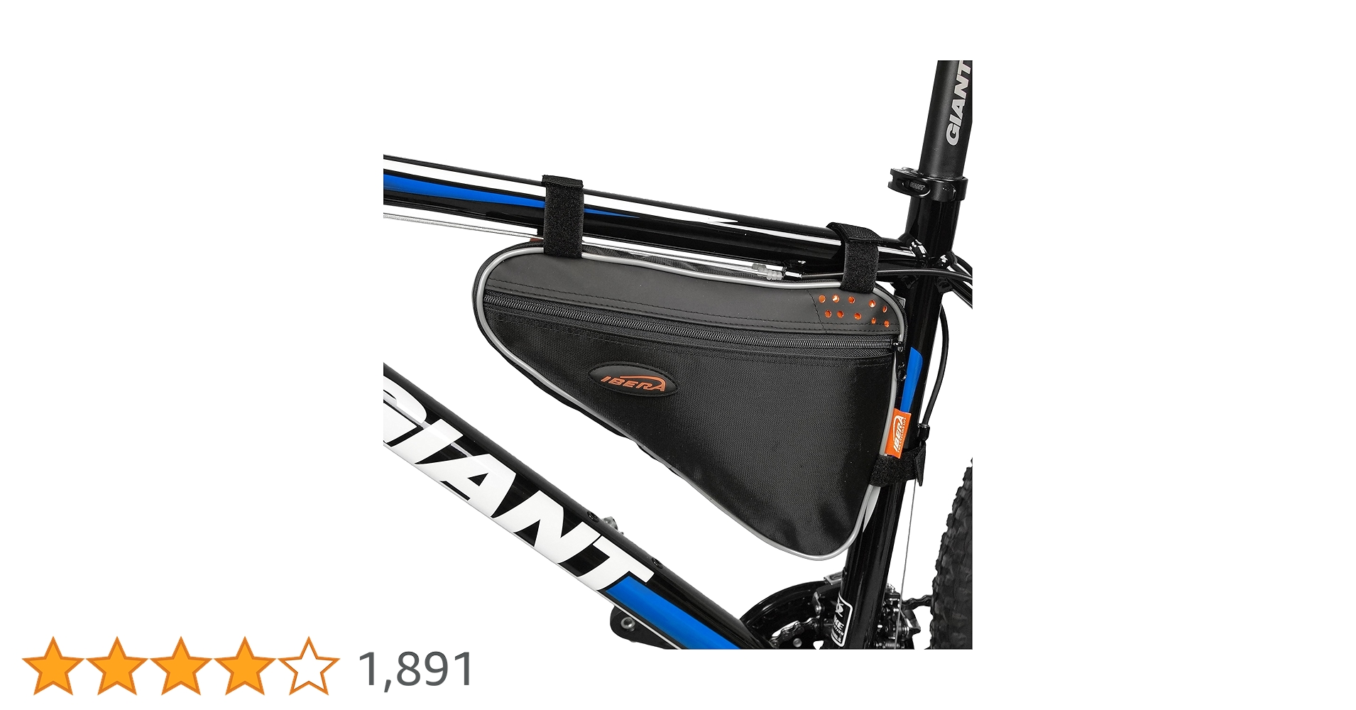 Amazon | IBERA(イベラ) トライアングル フレームバッグ M IB