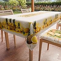 PETTI Artigiani Italiani - Tovaglia Antimacchia Rettangolare Copritavolo Cucina Disegno