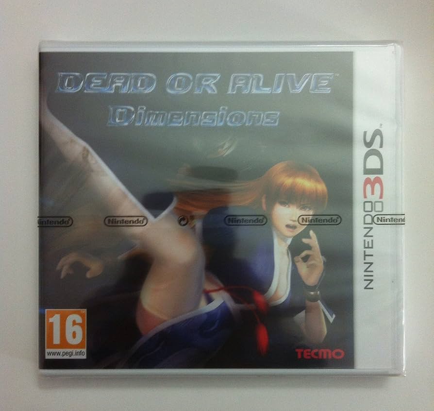 ニンテンドー3DS/2DS DEAD OR ALIVE Dimensions (3DS) Amazon | Dead or Alive Dimensions (輸入版:北米