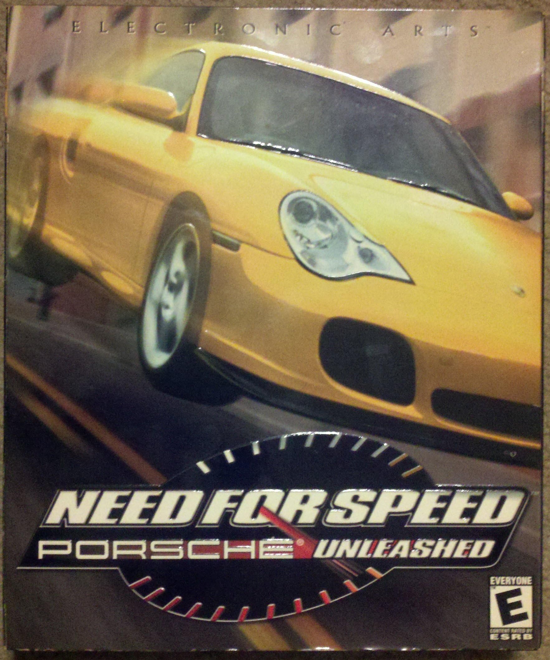 Need for Speed: Porsche Unleashed - PC