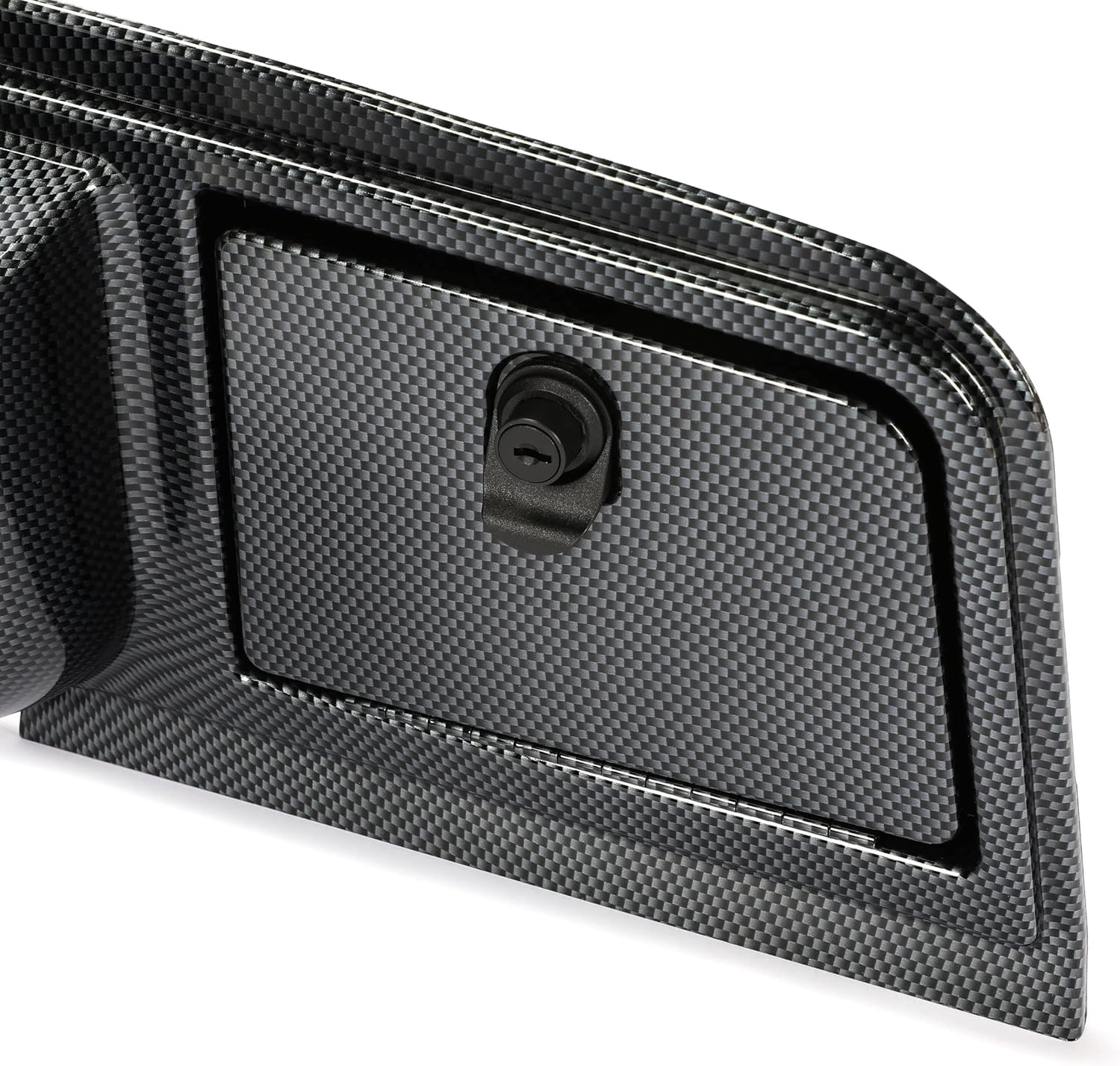 Kojem Dash Cover Compatible with 1995-2007 YAMAHA G14 G16 G19 G22 Gas or Electric Carbon Fiber Painting Dashboard Cover Dash Cap Assembly