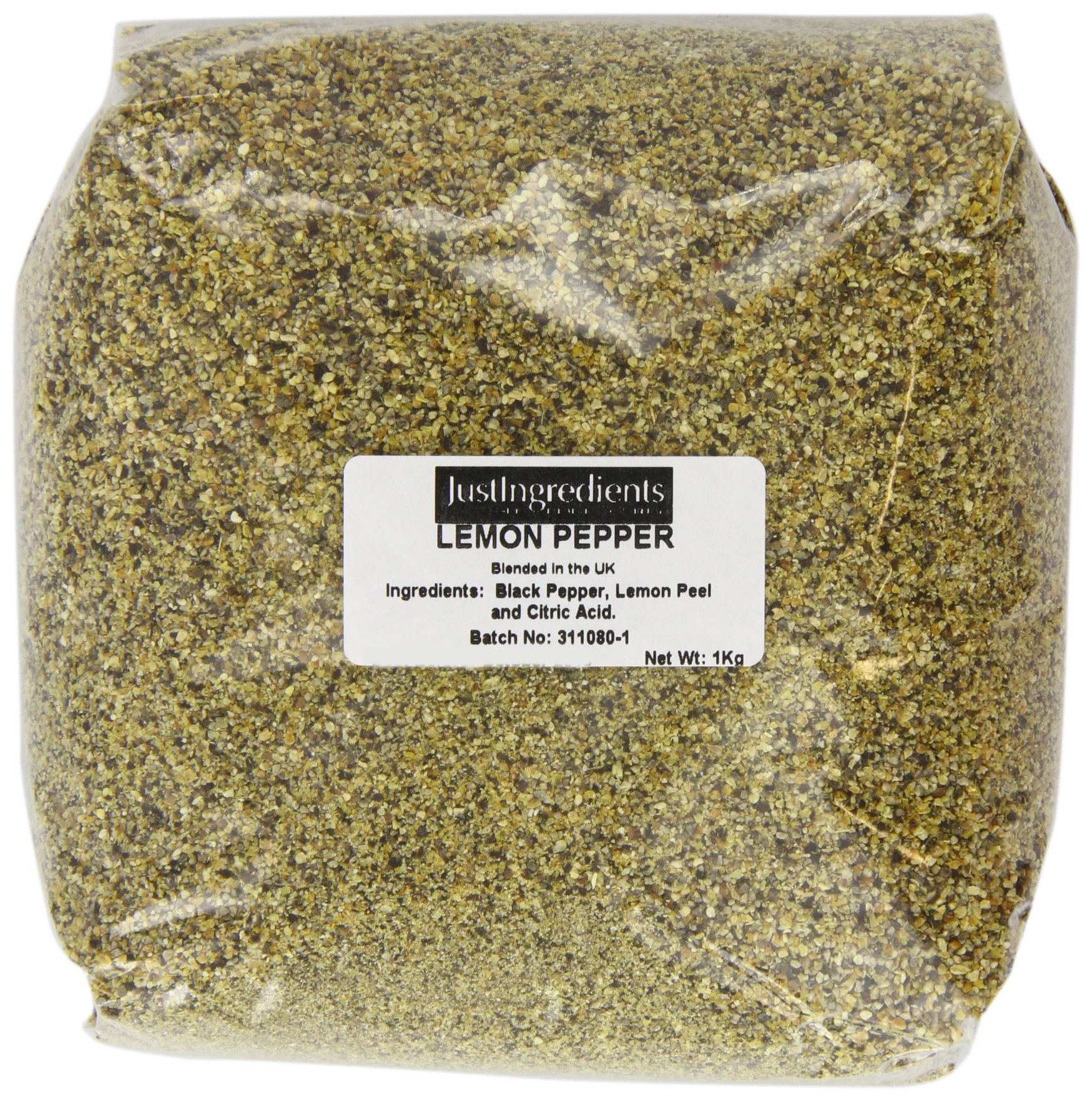 JustIngredientsEssentials Lemon Pepper, 1 kg