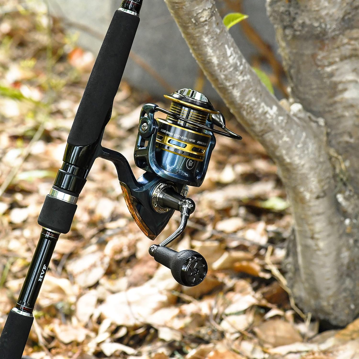 GOMEXUS Power Handle for Pflueger President Spinning Reels (Not for President Lock Type)