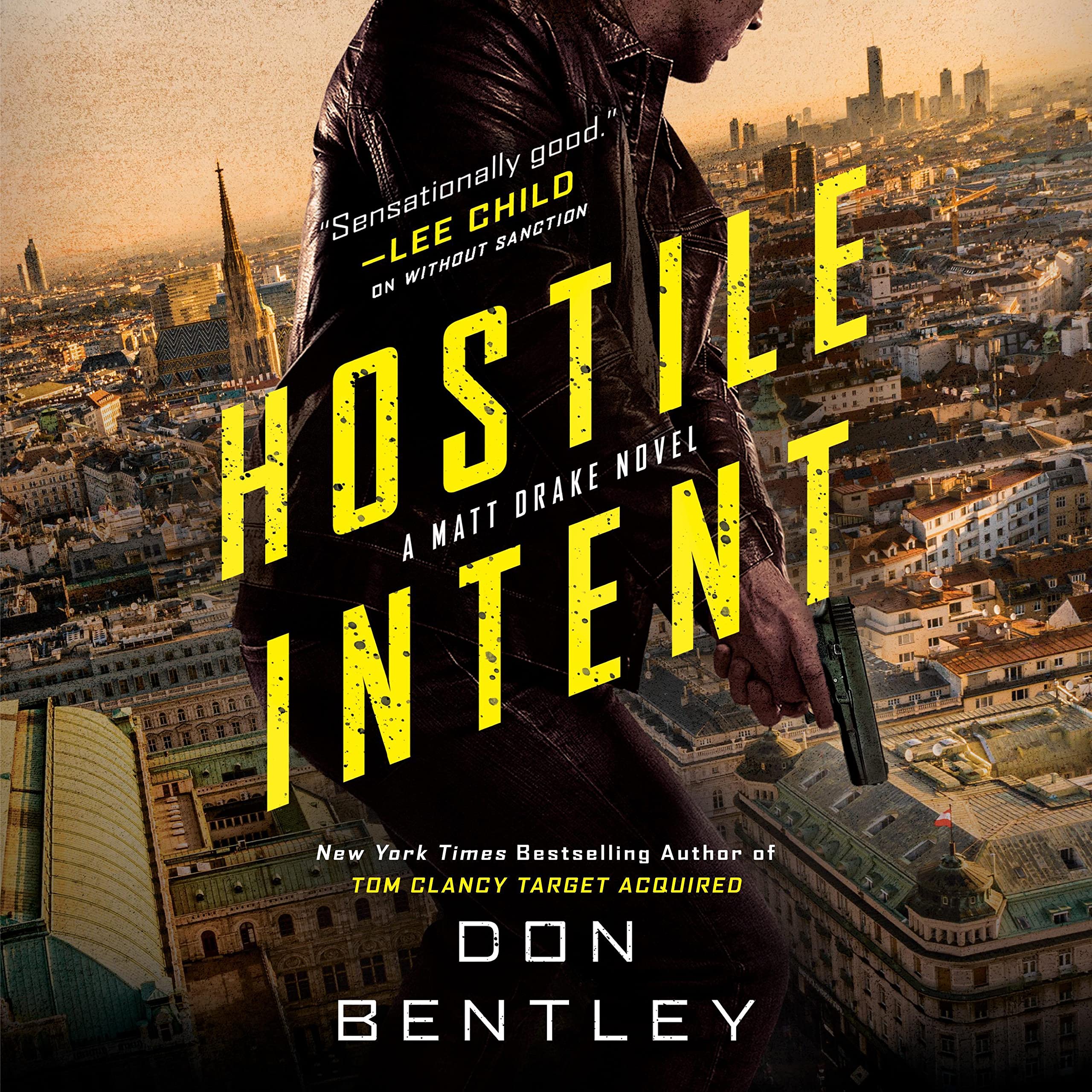 Cover art for Hostile Intent