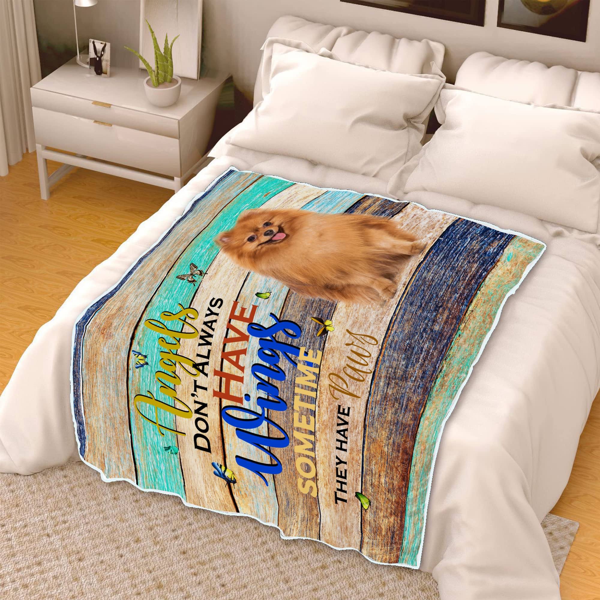 Couverture photo personnalisée pour chien Couverture photo personnalisée Cadeau pour amoureux des animaux Couverture polaire Couverture personnalisée Couverture personnalisée Chiens Photo Couverture