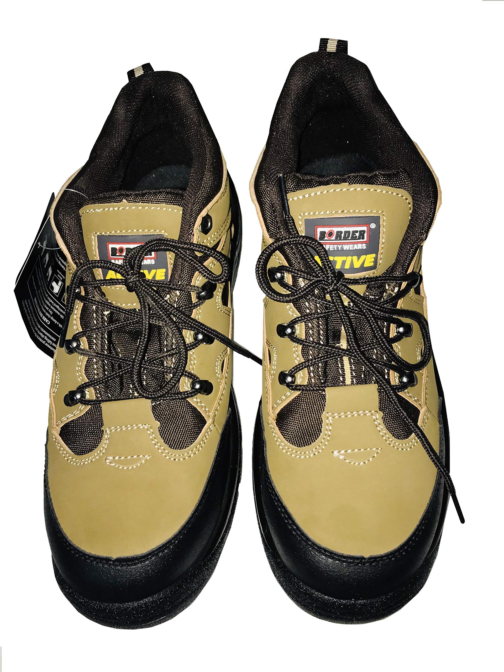 BorderHD Safety Shoe Model Active