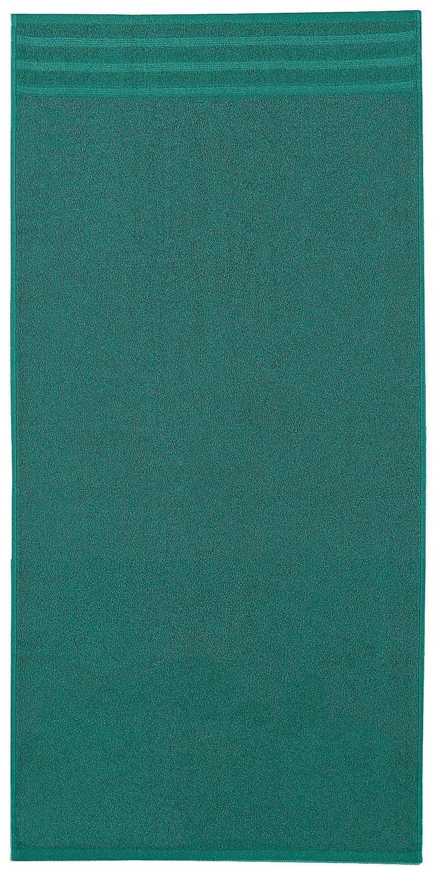 Kleine Wolke Royal Guest Towel, Cotton, Emerald, 30 x 50 cm, 30x 50 cm - Image 2