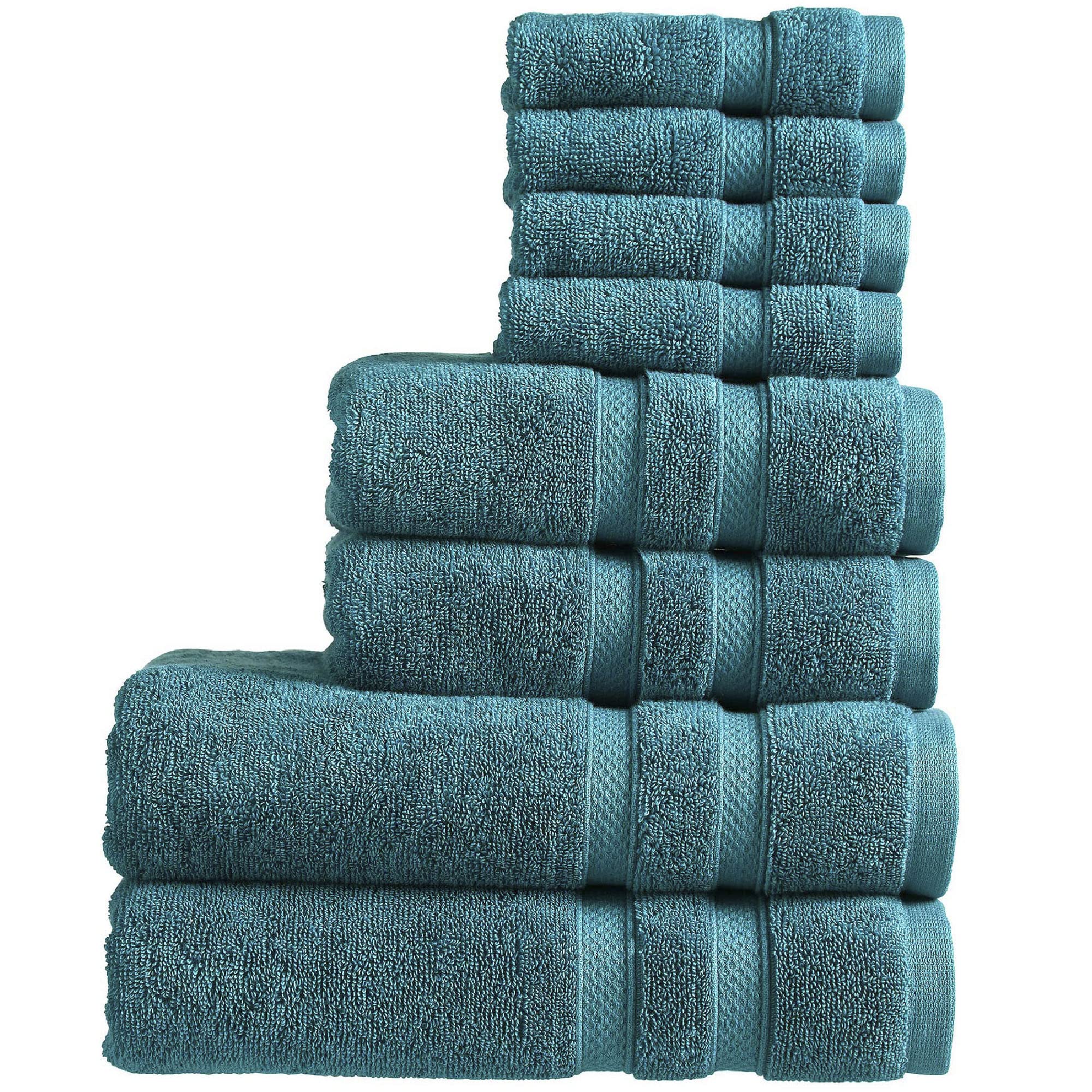 Christy Chroma Bath Towels | Set of 2 | Highly Absorbent Heavyweight 675GSM | Bold and Bright | Soft Velvety Smooth Bathroom Shower Towels | 100% Cotton | Sustainably Made | White — view 34