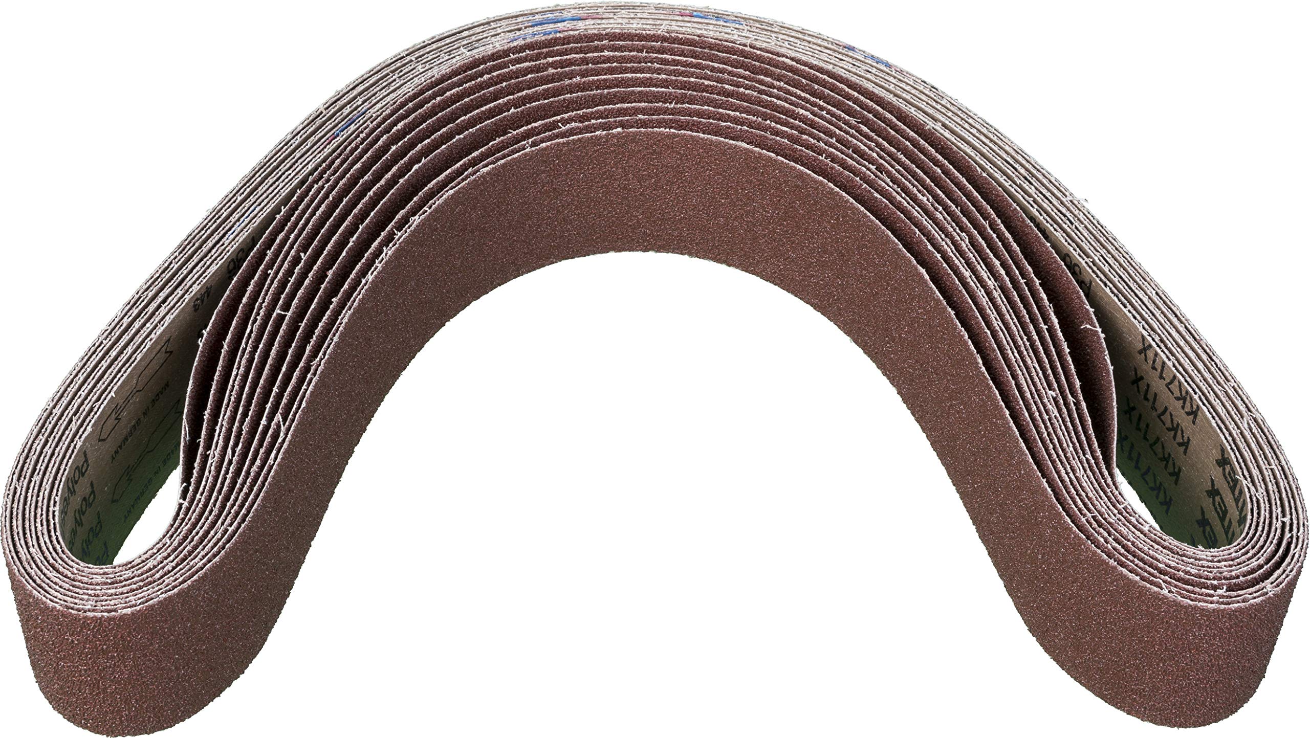 PFERD 49179 Benchstand Abrasive Belt, Aluminum Oxide A, 60