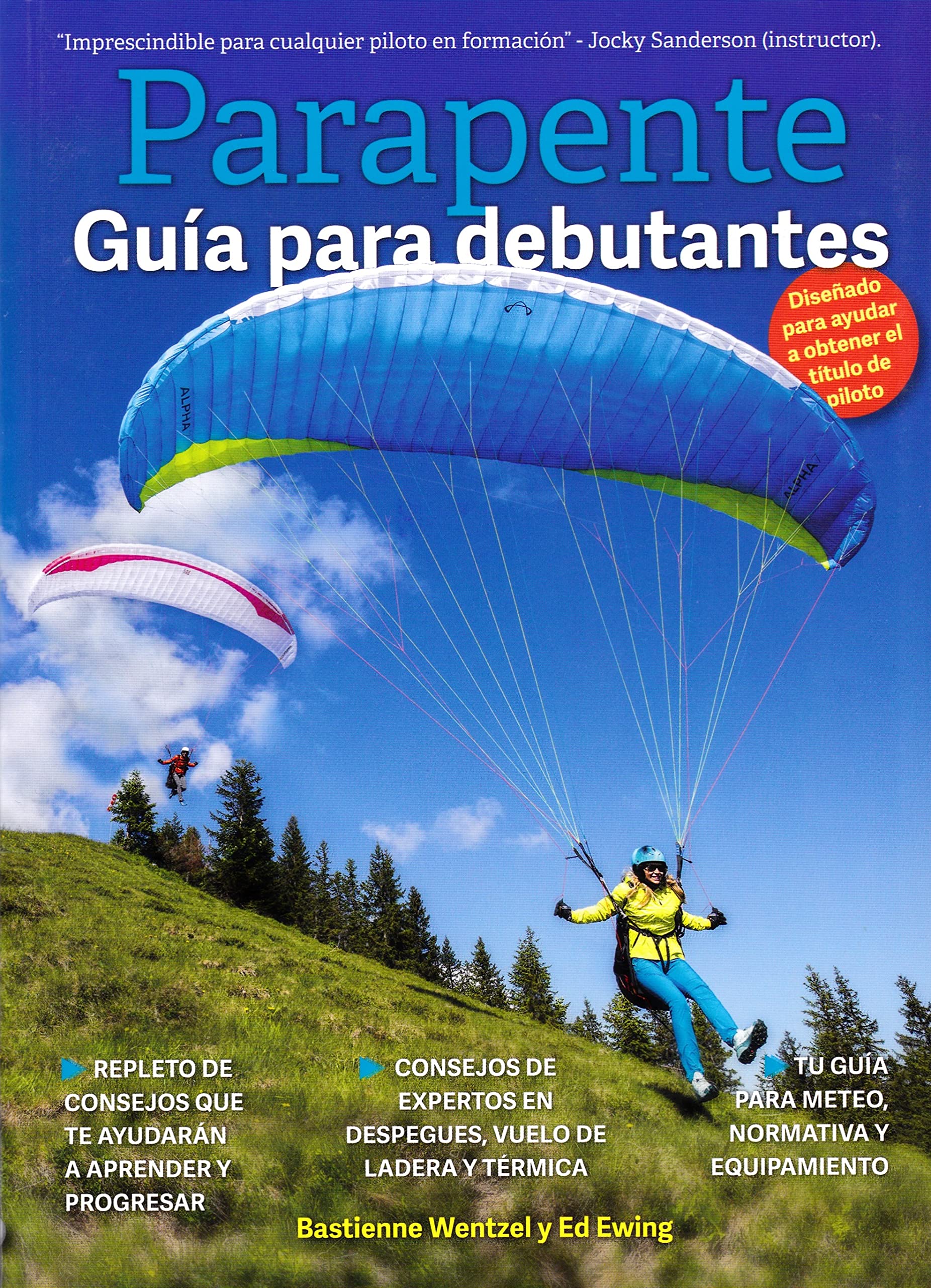 Parapente Guía para debutantes (SIN COLECCION)