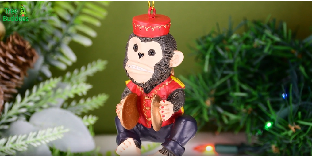Amazon.com: Tree Buddees Retro Wind up Toy Cymbals Monkey Funny