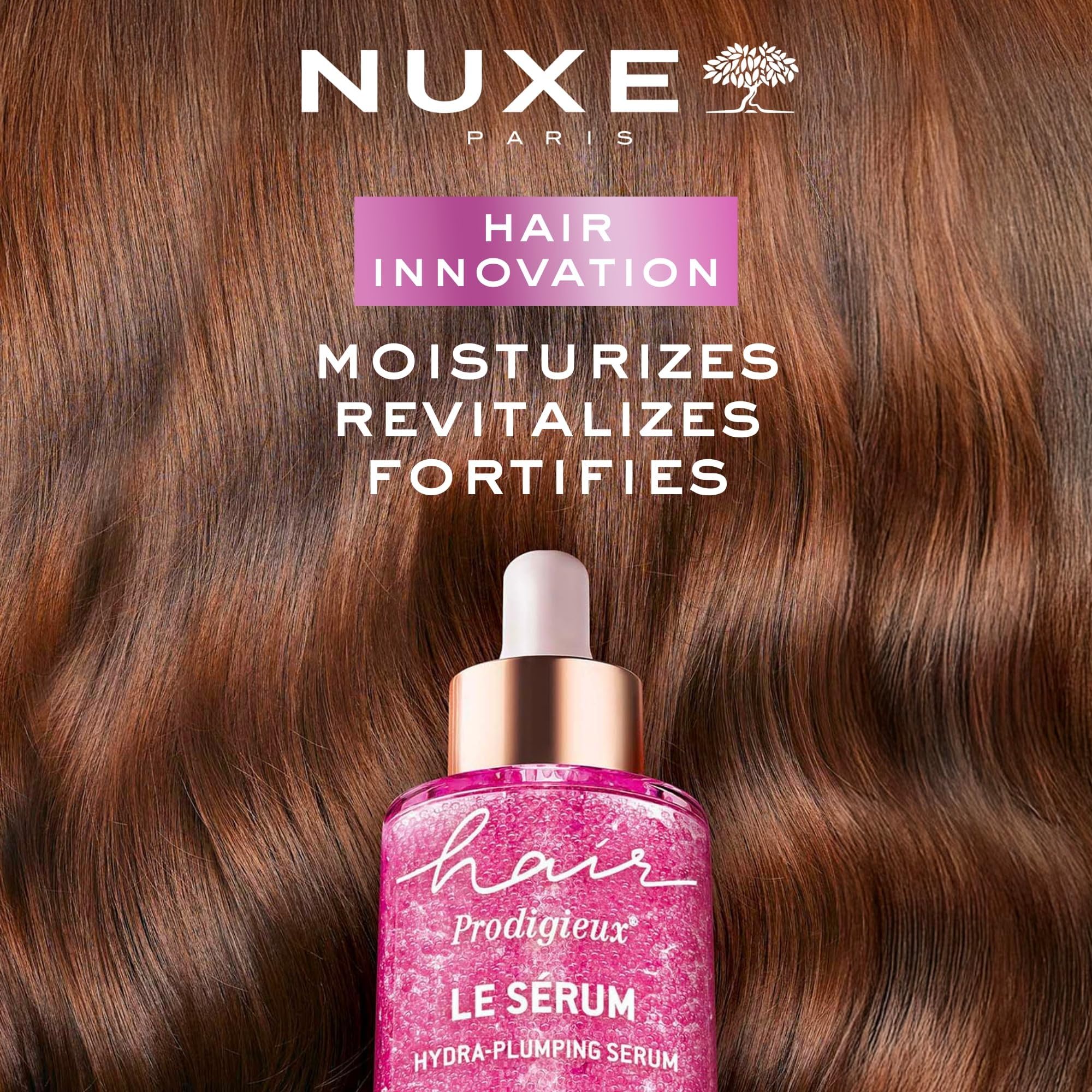 NUXE Hair Prodigieux Siero Hydra-Repellpant Concentrato, 50 ml